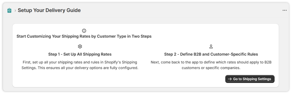 Shopy Shipping Rules Pro