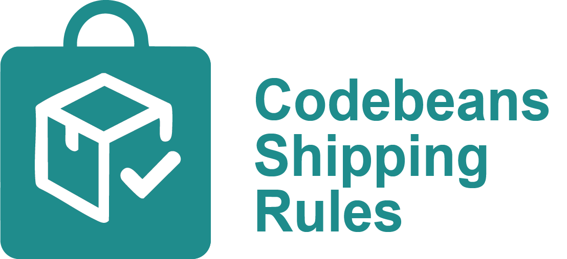 Codebeans Shipping Rules